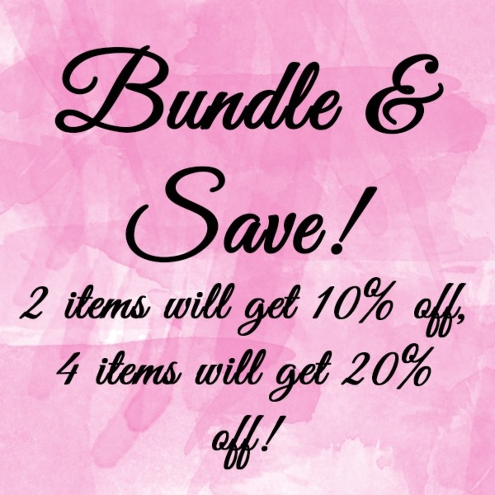 Bundle & Save!